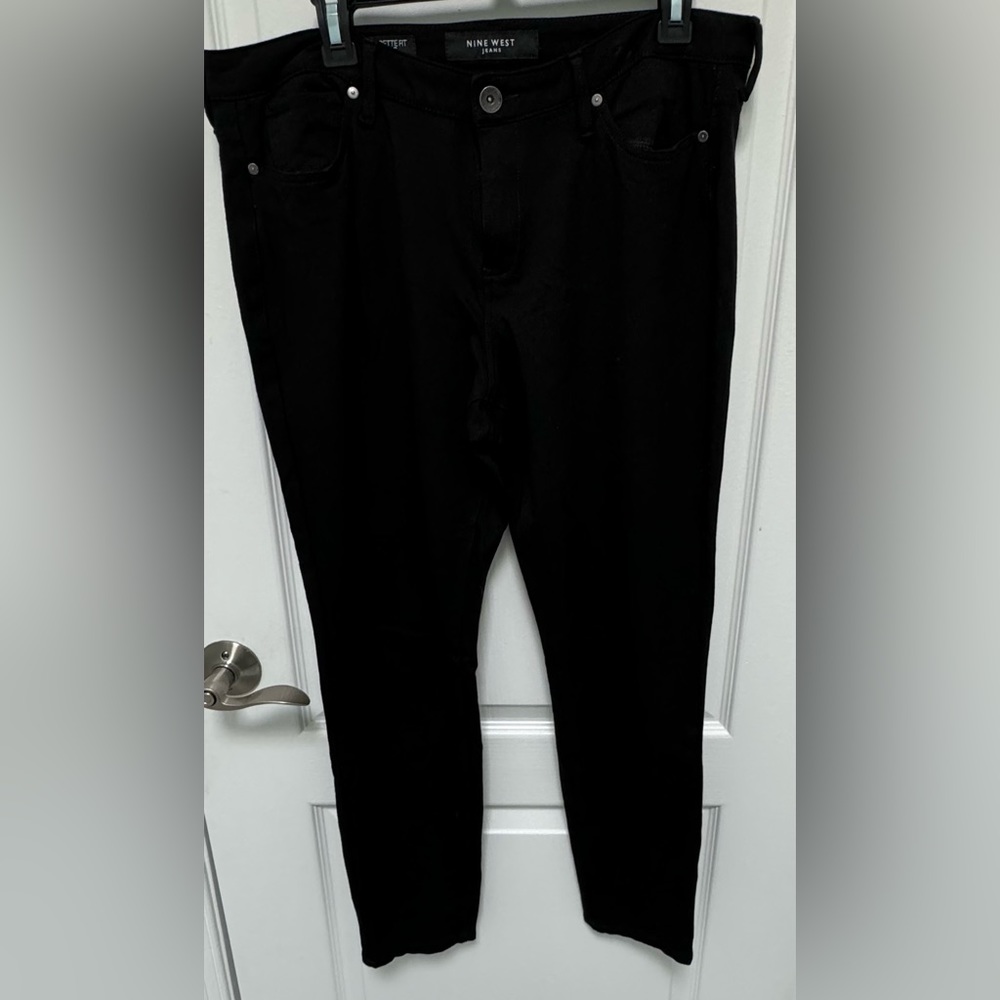Nine West Black Jeans, Size 14